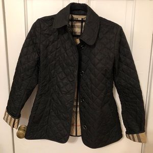 Burberry Diamond Quilted Jacket